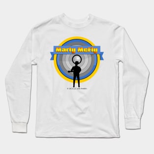 Marty McFly Guitar Long Sleeve T-Shirt